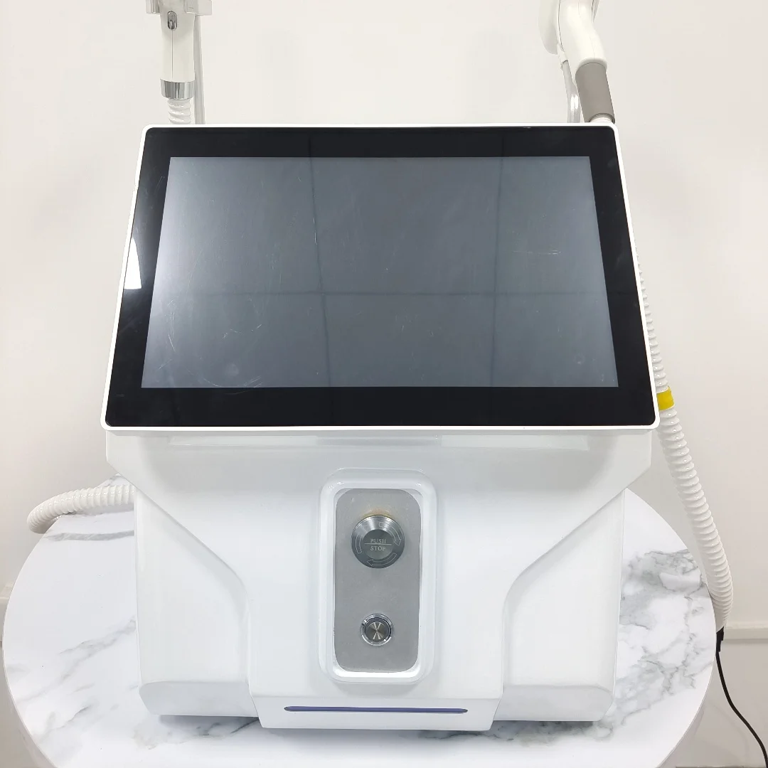 4000W Soprano Titanium Ice Platinum 3000W Soprano Titanium Ice Platinum Diode 755 808 1064nm 3 Wavelength Laser Machine Painless 4