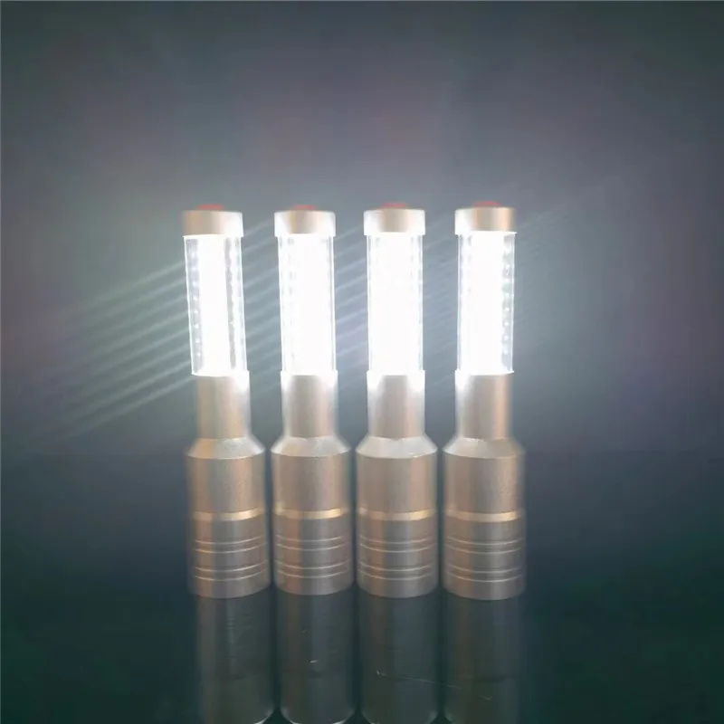 Barre stroboscopique LED blanche pour bouteille de CHAMPAGNE