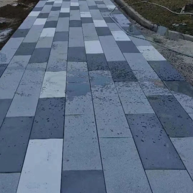 60 Cm (23,62 Hüvelykes) Pavemengt Penész Új Termék, Kiváló Minőségű Abs Burkoló Kő Cement Csempe Műanyag - Image 4