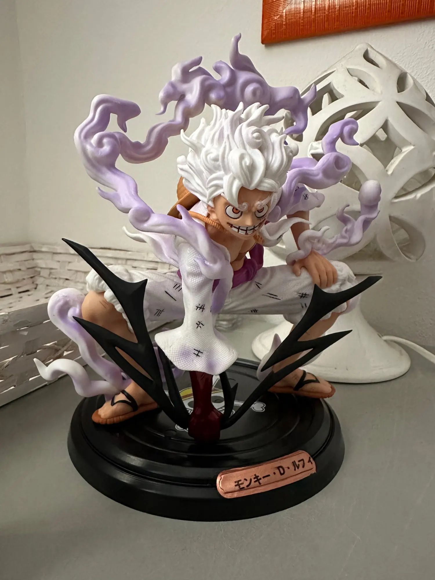 One Piece Luffy Gear 5th Figure photo review