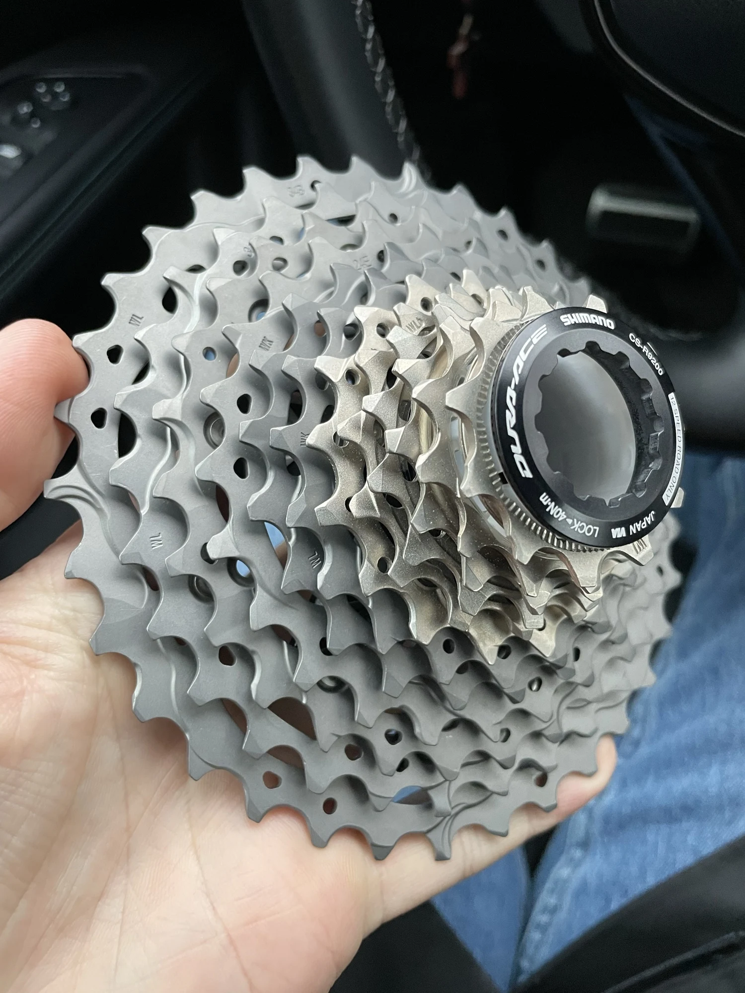Shimano DURA ACE R9200 Cassette 12speed 11-30T 11-34T CS R9200 12S