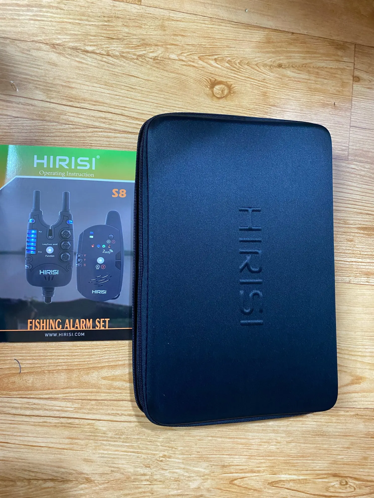 Hirisi Tackle Set Di Indicatori Di Morso Per Pesca Alla Carpa - Foto 3