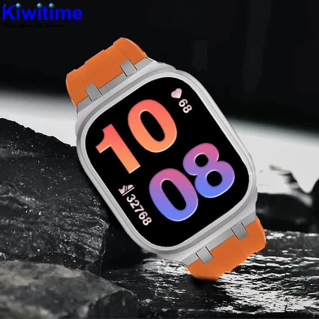 KIWITIME HK9 ULTRA 2 Smartwatch Amoled Screen - AliExpress