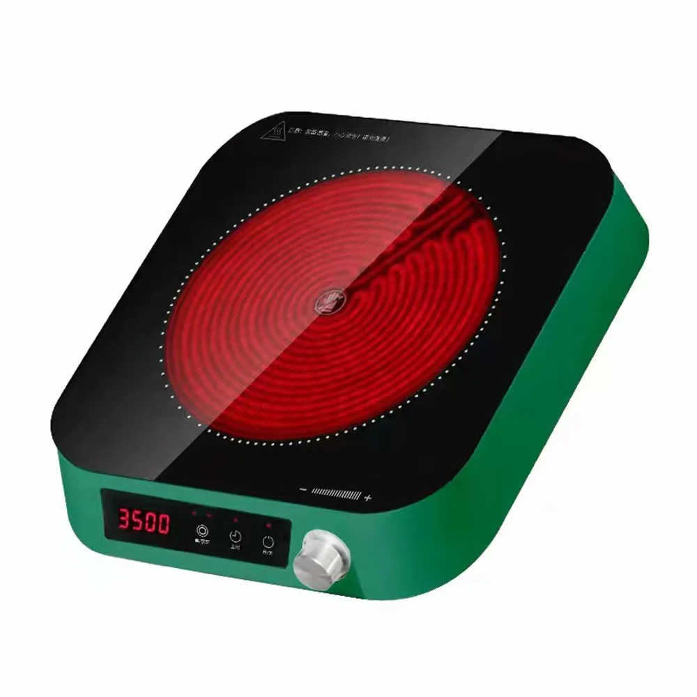 3500W high-power electric ceramic stove，Household electric ceramic furnace, barbecue light wave oven 6