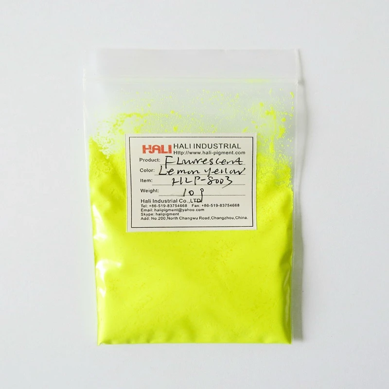 10g/bag Neon Fluorescent Phosphor Pigment Powder For Soap DIY Nail Art.....