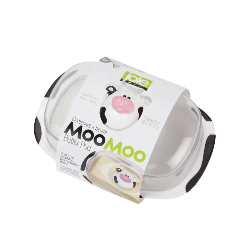 Joie Moomoo Cheese Singles Pod Cow Cheese Slice Fresh-keeping