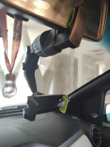 Rotatable Retractable Car Phone Holder 360 photo review