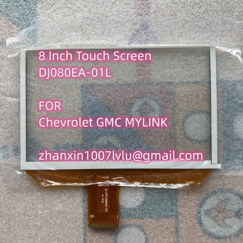 

New 8 Inch 55 Pin Touch Screen DJ080EA-01L For Chevrolet Chevy Tahoe Silverado GMC MYLINK Car Multimedia Player Navigation Raido