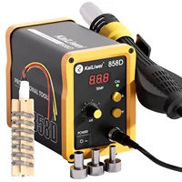 Kailiwei Hot Air Gun 858D 700W BGA Rework Solder Station Soldering Heat Air Gun Station 220V / 110V For SMD SMT Welding Repair 1