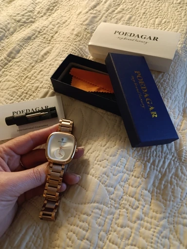 POEDAGAR Luxury Watch for Woman photo review