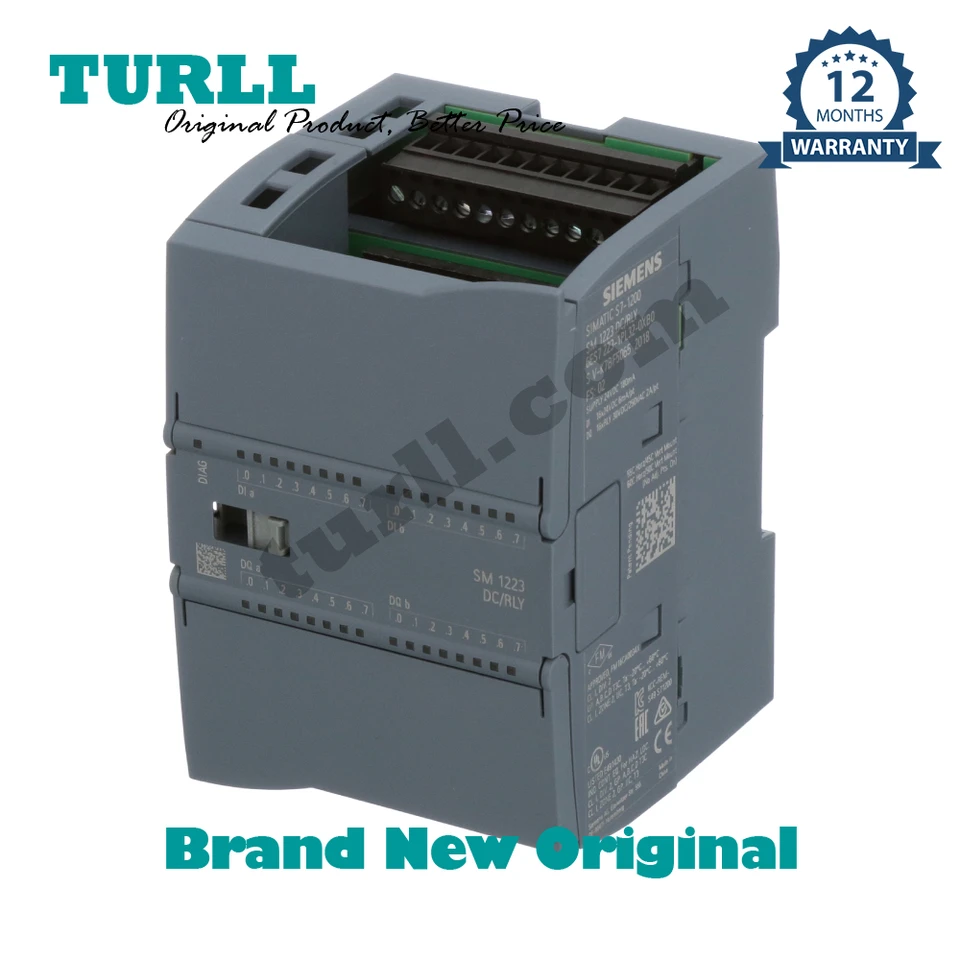 Modulo Siemens Originale In Scatola Siemens S7-1200 PLCs SM1223 I/O ...