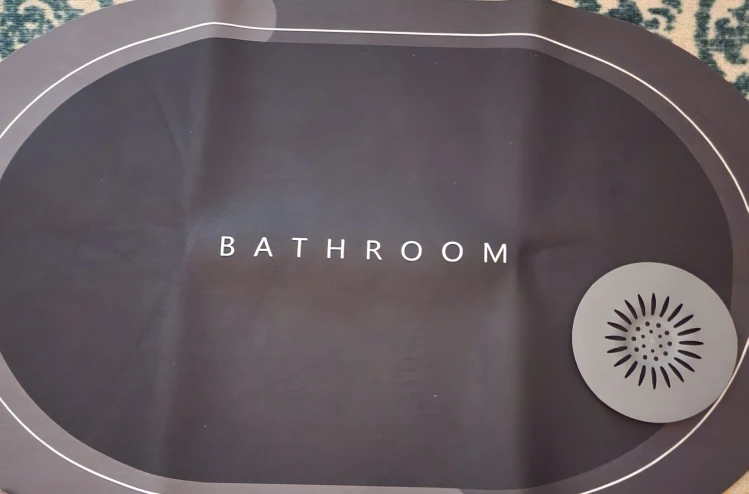 Flat Super Absorbent Floor Mat and Rugs photo review