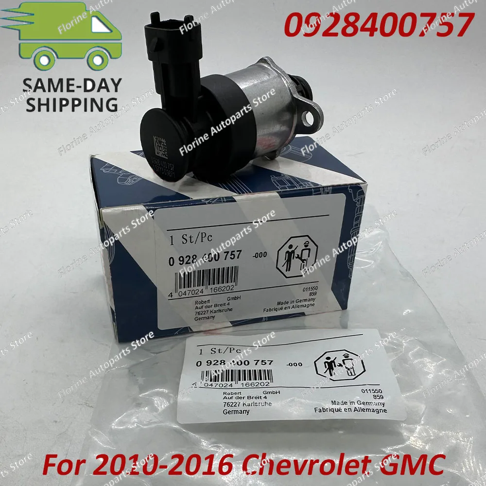 

New 0928400757 1462C00998 For B-osch High Pressure Fuel Pump Regulator Metering Control Solenoid Valve For Ford