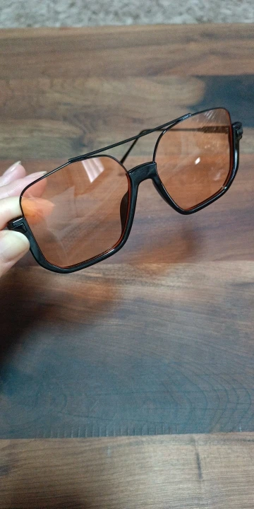 Trendy Polygonal Punk Steampunk Oversized Sunglasses photo review