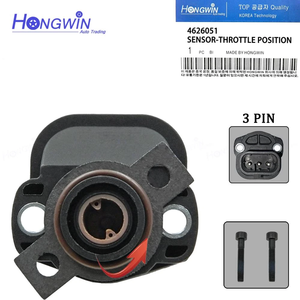 4626051 Throttle Position Sensor Fits Jeep Wrangler YJ 91 95,Cherokee XJ 91  96 Grand Cherokee ZJ 93 96 5234903,4637072,4761871| | - AliExpress