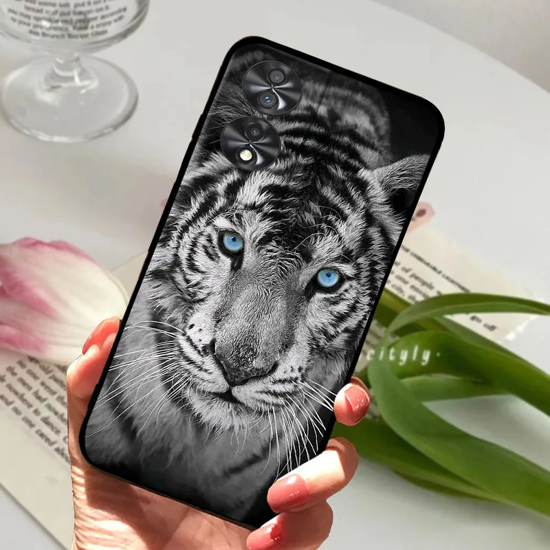 Cartoon Shockproof Soft TPU Silicone Phone Cover