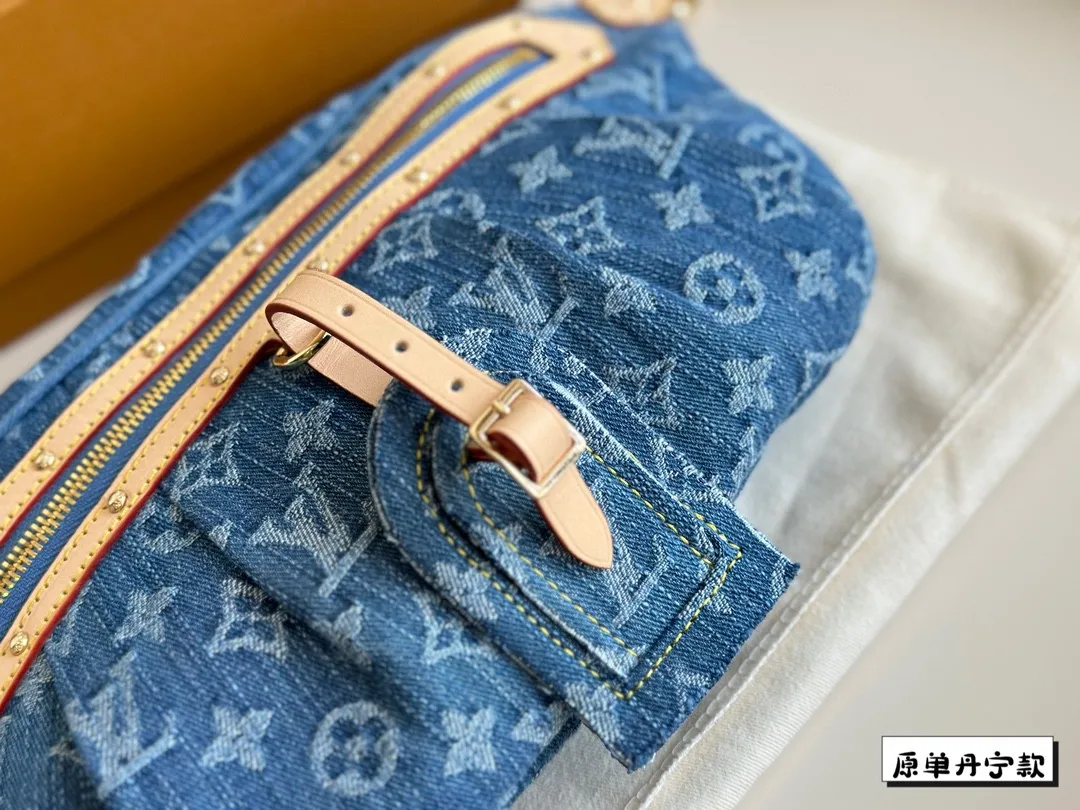 LV Denim bag 38 18cm AliExpress