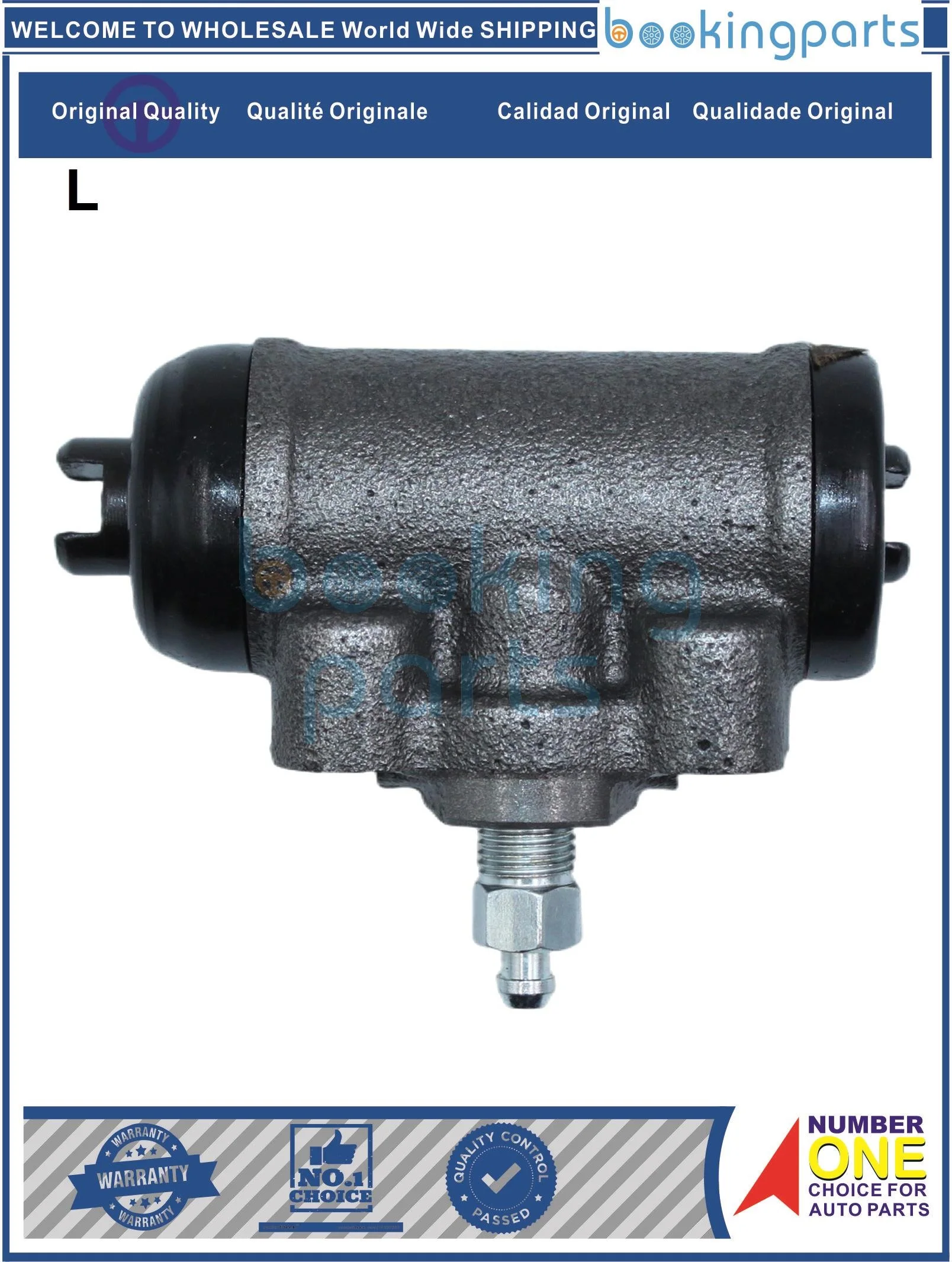 

WHY81367(L),MR493392,MB-500738,MB500738 Wheel Cylinder For MITSUBISHI L200 86-07,PAJERO 93-