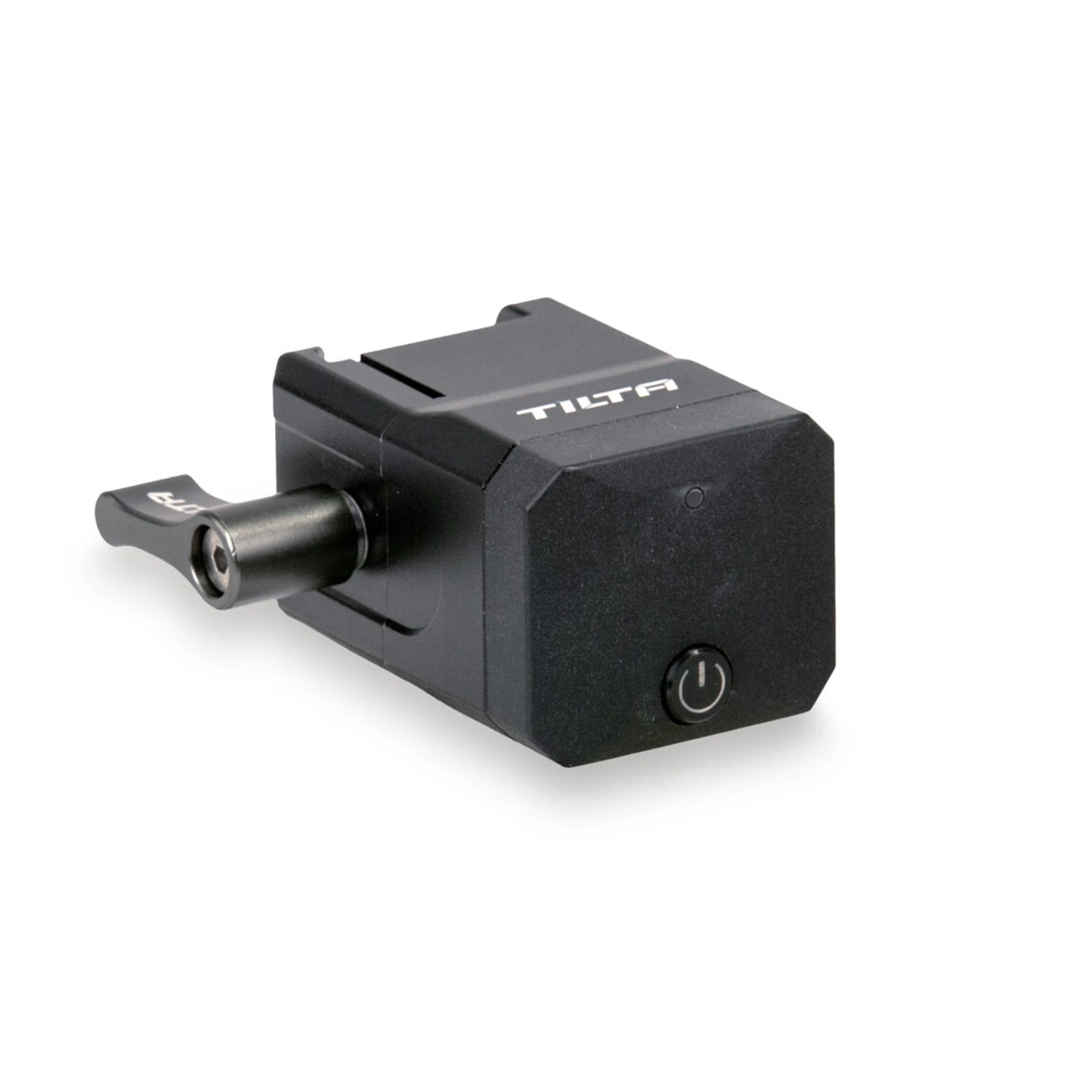 Module récepteur TILTA TGA-RCR pour DJI Ronin RS2/RS3/RS4/RS5 connecté à un récepteur sans fil.