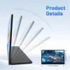 AEEZO D10 14.1" Android 14 Tablet IPS Full HD Screen Octa-core Processor 4GB RAM 64GB ROM 128GB Expand WiFi 6 5000mAh Battery 5