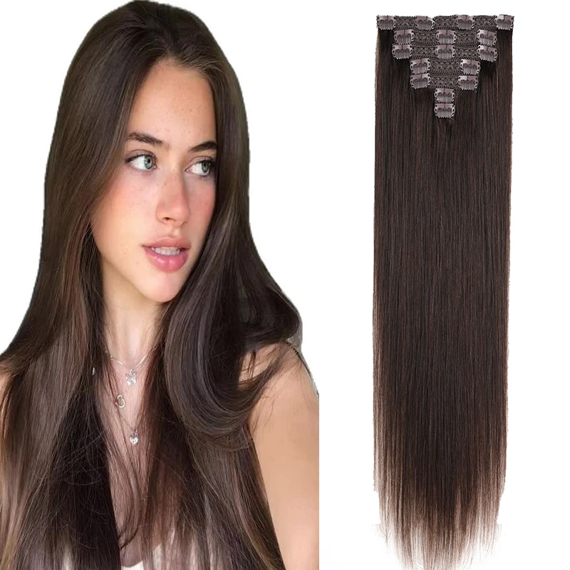 Рисунок 2 - пряди из натуральных волос