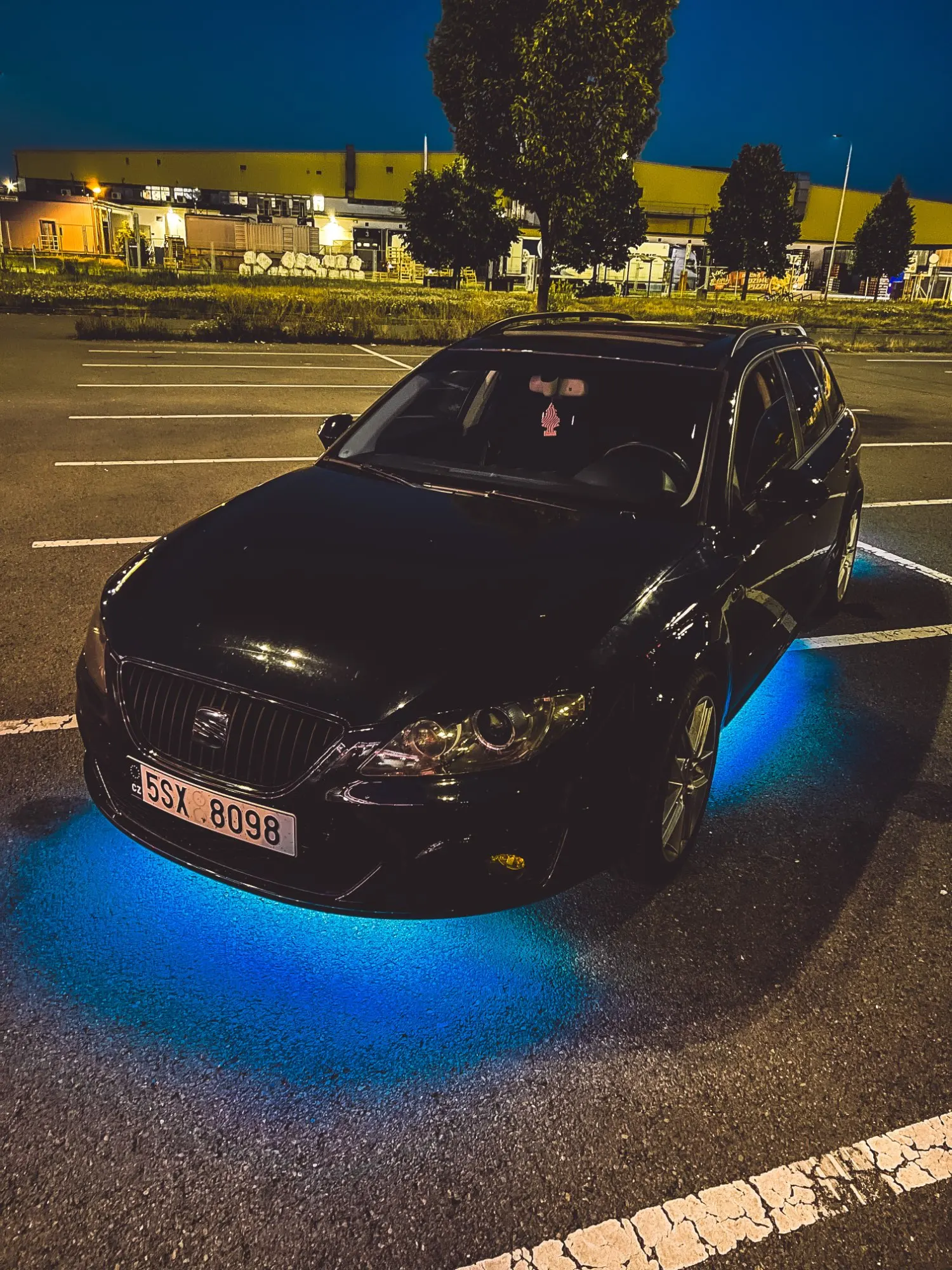 Bande lumineuse LED sous-marine pour voiture, lumière néon RGB