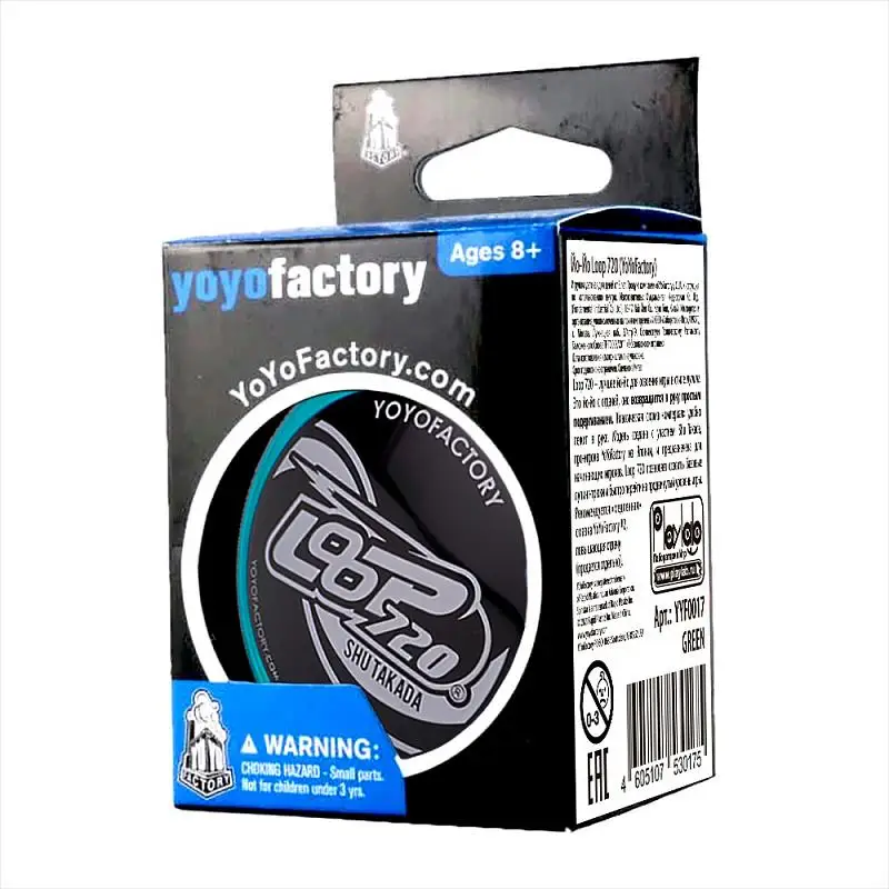 Йо-йо YoYoFactory Loop 720 Зеленый (art.: 3920bebd76c8d) - 3920bebd76c8d