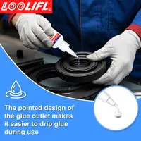Ultra-fast-drying adhesive, auto parts maintenance adhesive, waterproof and anti-loose. 2