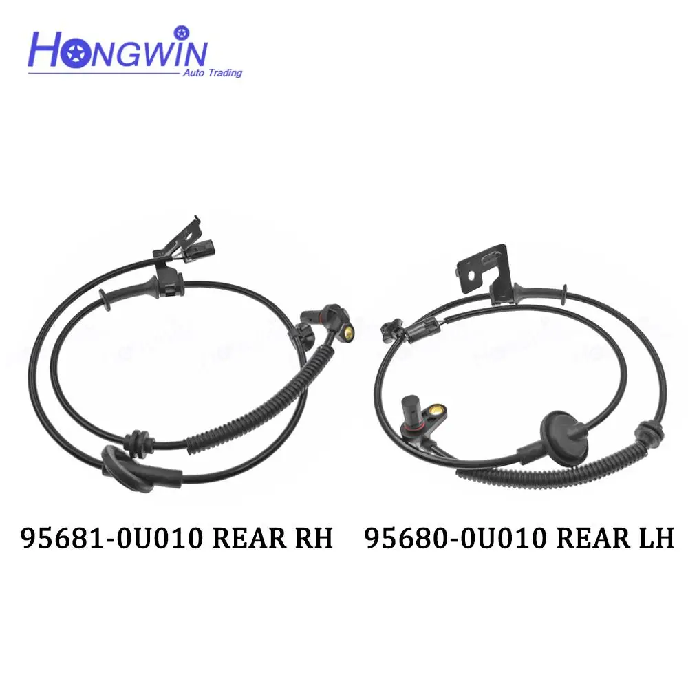 

95680 0U010, 95681 0U010 задний левый и правый датчик скорости колес ABS для Hyundai Elantra Kia 95680-0U010, 95681-0U010, 956800U010