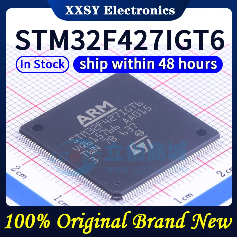 

STM32F427IGT6 LQFP-176 MCU