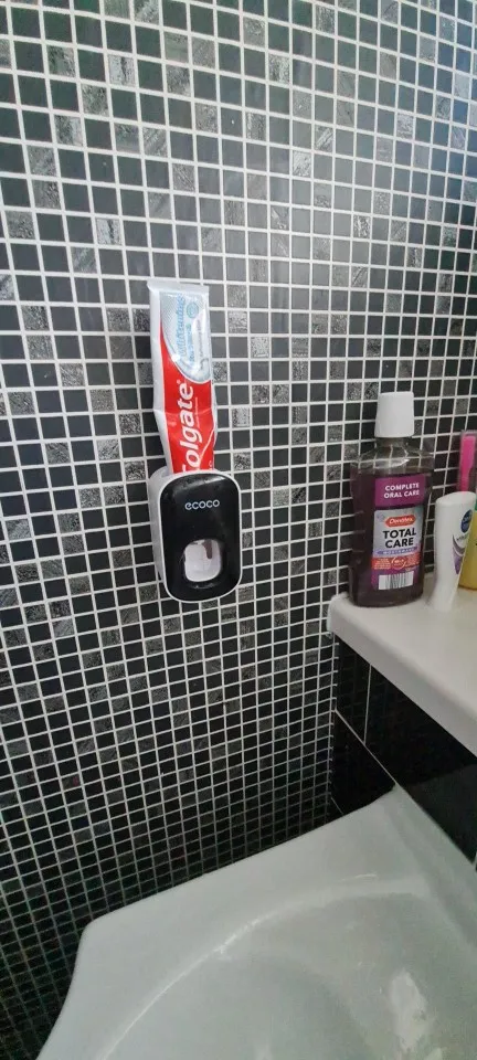 Automatic Toothpaste Single Dispenser photo review