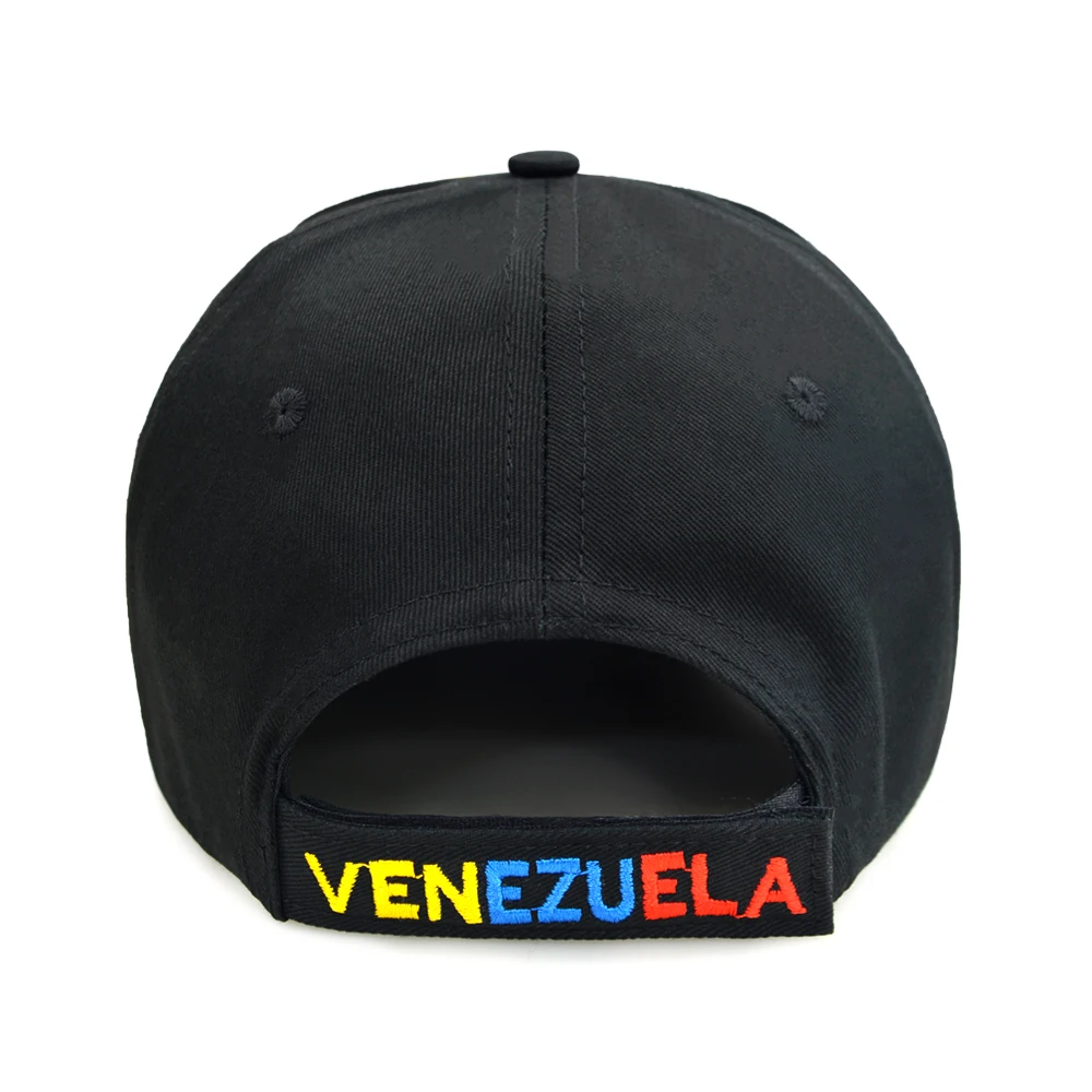 Men's Cap New Designed Venezuelan Hat Good Quality Cotton Baseball Cap Adjustable Size Baseball Hats Outdoor Women Sports Cap 5