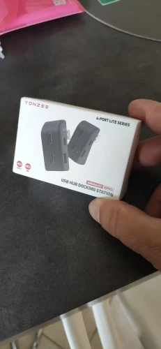 Teslahubs™ Glove Box USB-Hub customer photo