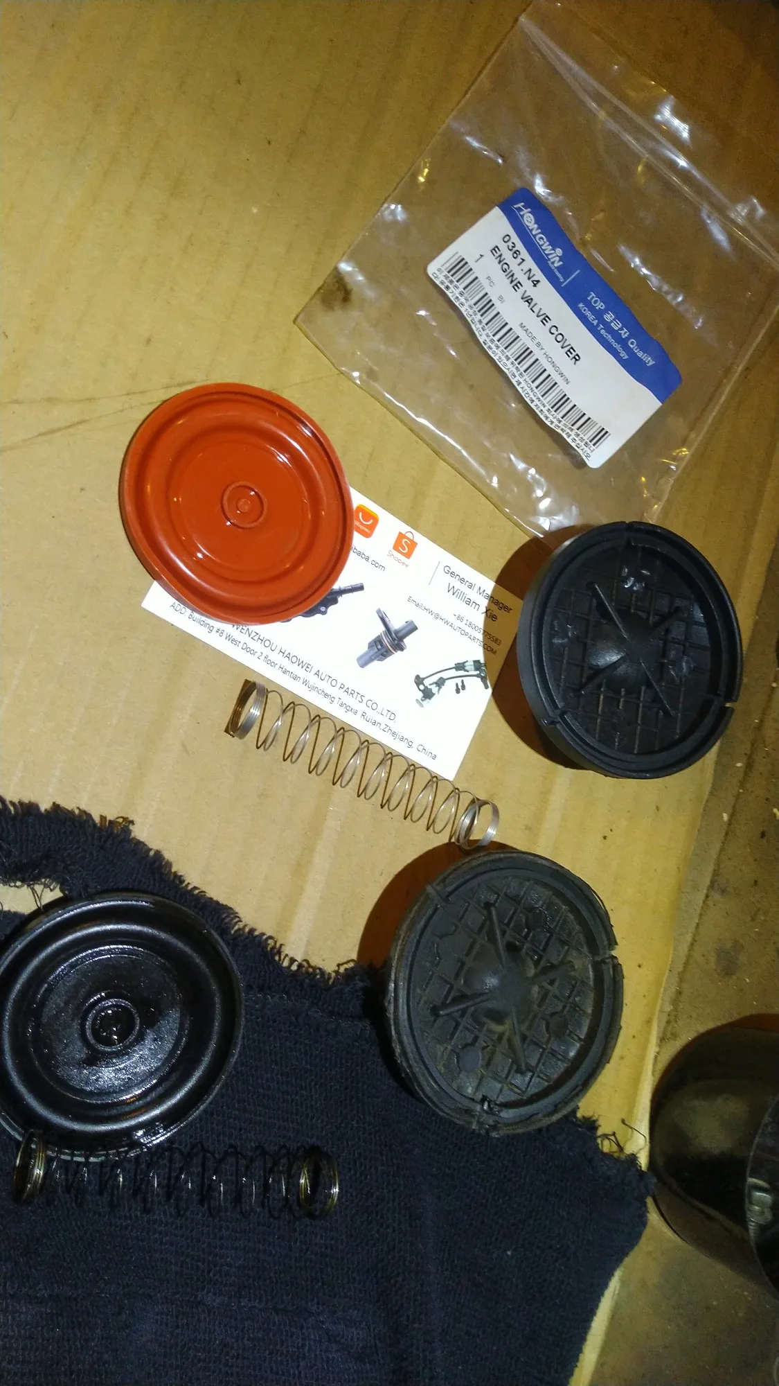 Coperchio Valvola Pcv Peugeot 206 Jodriva 9645371180 0361.L2 0361.N4 9646698680 Kit De Réparation De Couvercle De Soupape PCV Moteur Membrane, For Peugeot, 206 307, For Citroën, C3 C2 1.4 Huile Bouchon D'échappement - 2