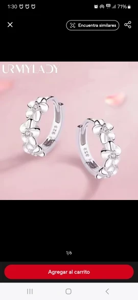 Pendientes de aguja de Plata de Ley 925 para mujer, joyería de alta calidad a la moda para boda, flor de circón de cristal, perno bonito photo review