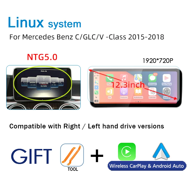 12.3 C GLC V Class