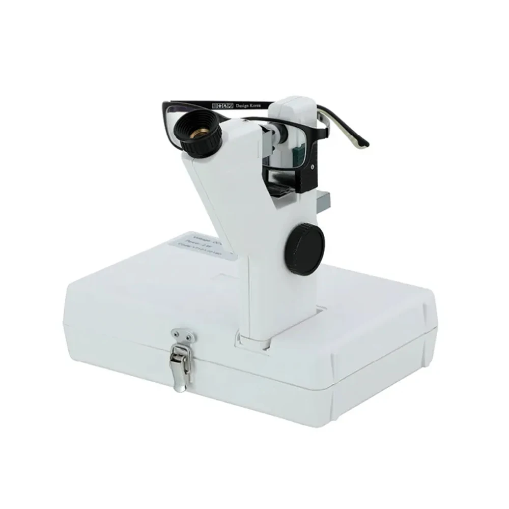 Manual Lensmeter Outer Reading AC and DC Power Optical Equipment Lens Meter