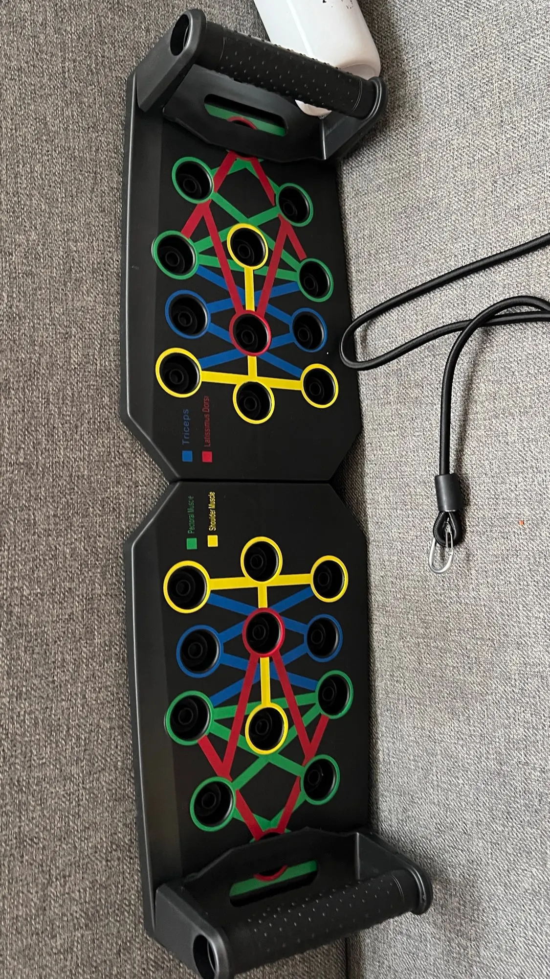 PowerBoard – Das faltbare Push-up-System für dein Ganzkörpertraining photo review