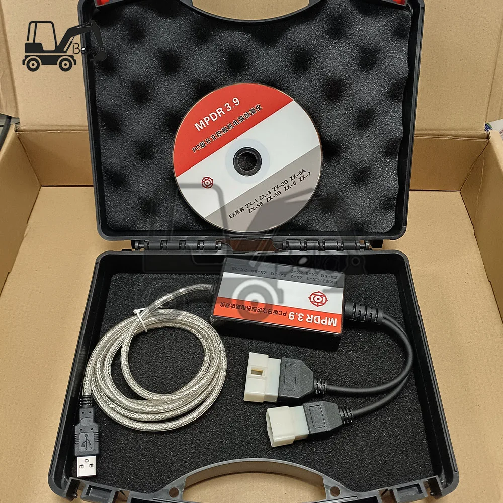 MPDR 3.9診断スキャナーツール、日立建機ZX-1、ZX-3、ZX-3G、ZX-5、ZX