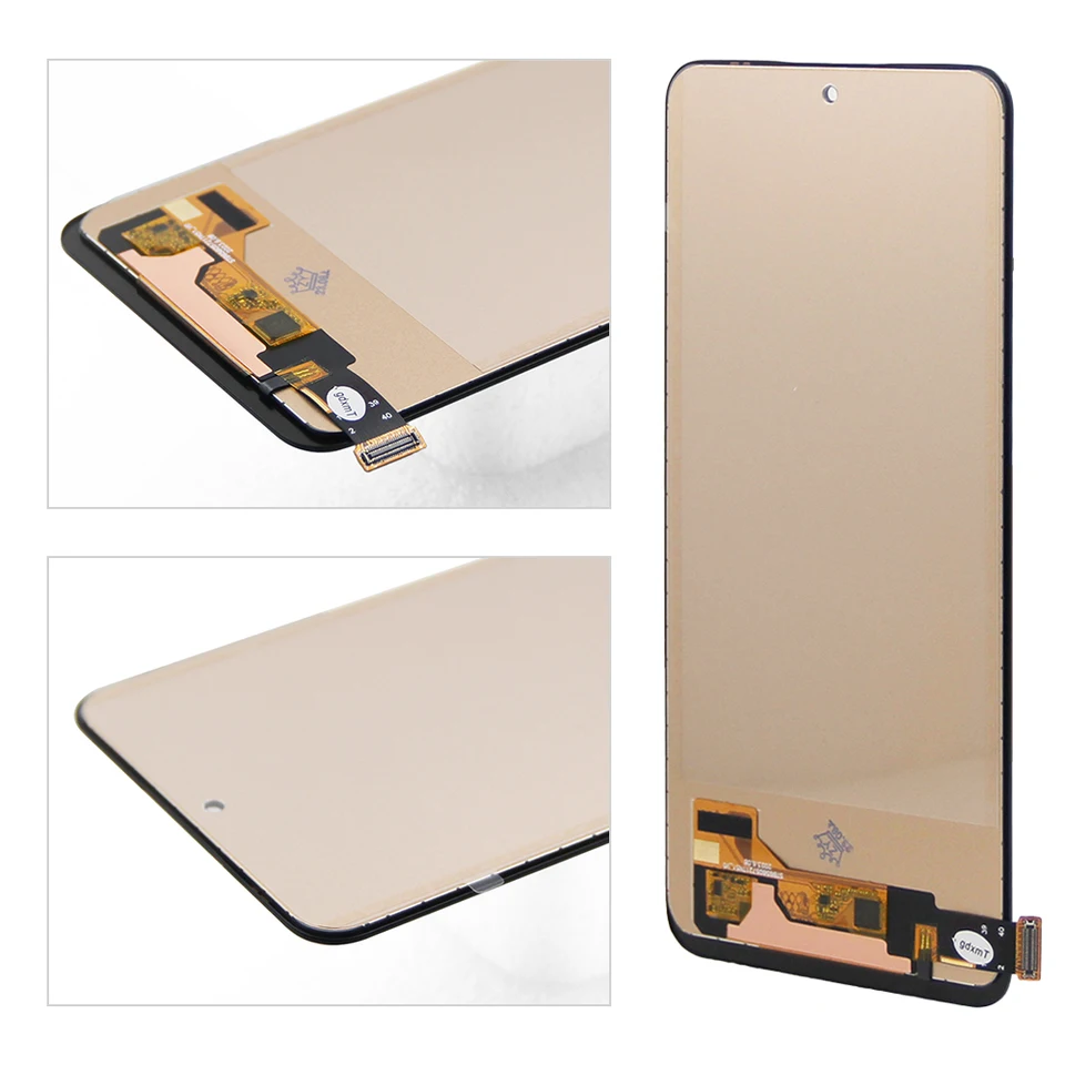 écran LCD Remplacement Xiaomi Redmi Note 12 5G Écran De Rechange Pour Xiaomi Redmi Note 12 5G / POCO X5 5G - Kit Complet Avec Cadre, Outils Et Verre Trempé Verre Trempé Redmi Note 12