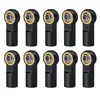 10Pcs Metal M3 Aluminum Link Rod Tie Rod End Ball Joint for AXIAL SCX10 D90 D110 Tamiya CC01 Racing 1/10 RC Car Track Car 3