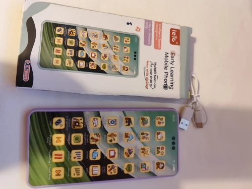 Toy Cell Phone Educational Mobile Model for Kids—Learning Fun photo review