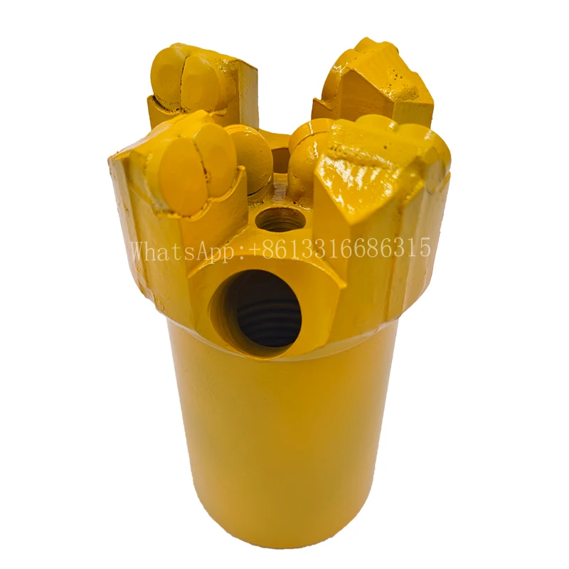 

Well drilling,Water-well Rock Geology Coalfield Diamond pdc drill bit,4-wing Concave Composite Piece Coreless exploration bit