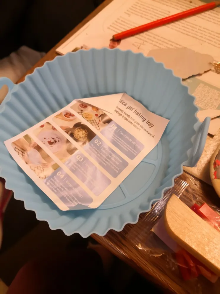 Good life Day™Air Fryer Silicone Liners photo review