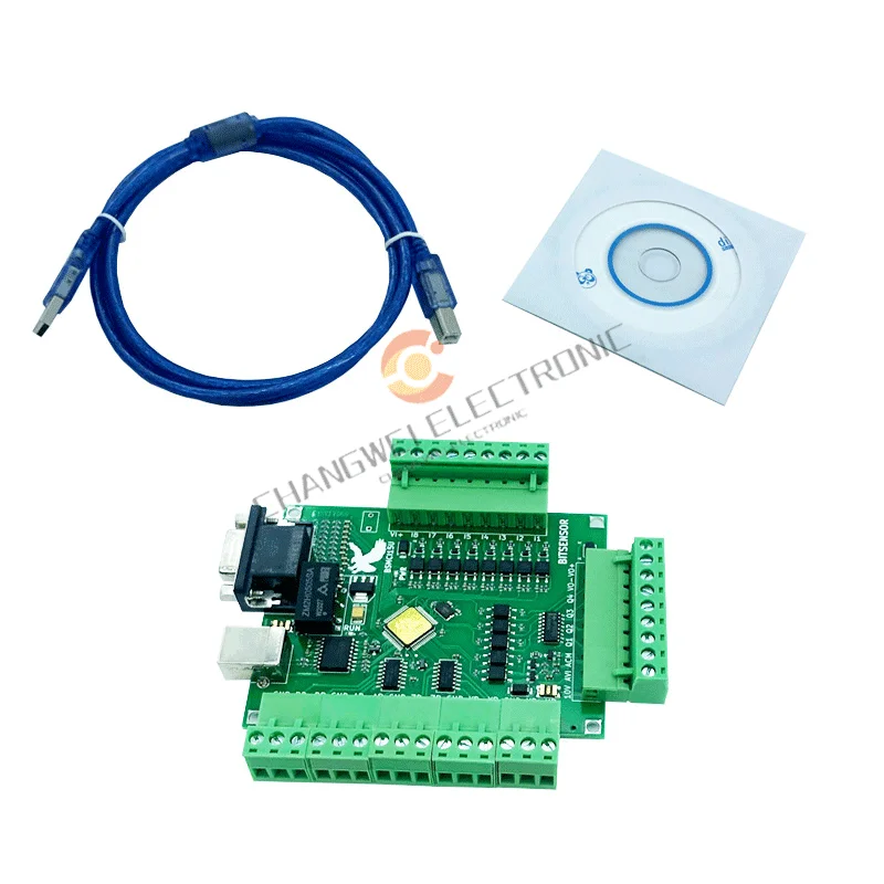 Versione Originale Fresatrice Cnc Macchina Per Incidere Mach3 Interfaccia Usb Cnc 4/5 Assi Scheda Di Controllo Del Sistema Cnc 12V-36V