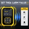 FNIRSI GC-01 Geiger Counter Nuclear Radiation Detector X-ray Beta Gamma Detector Dosimeter Y-ray β-ray Radioactive Tester 4