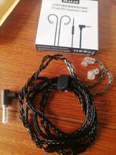 JCALLY JC08S 8 Shares QDC 2Pin 0.78mm MMCX Earphone Upgrade Cable