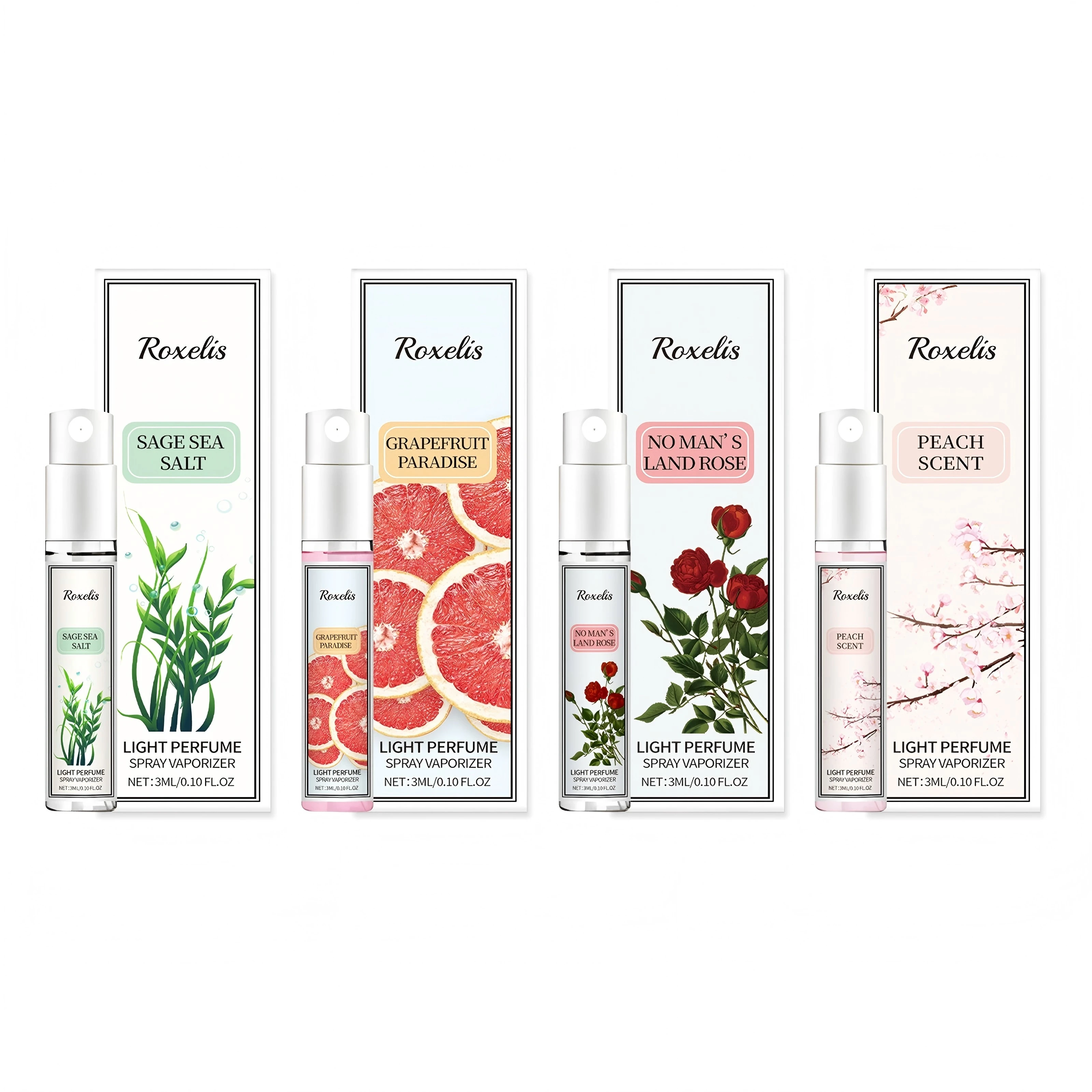 Floral Romance 3ml Perfume Spray for Ladies