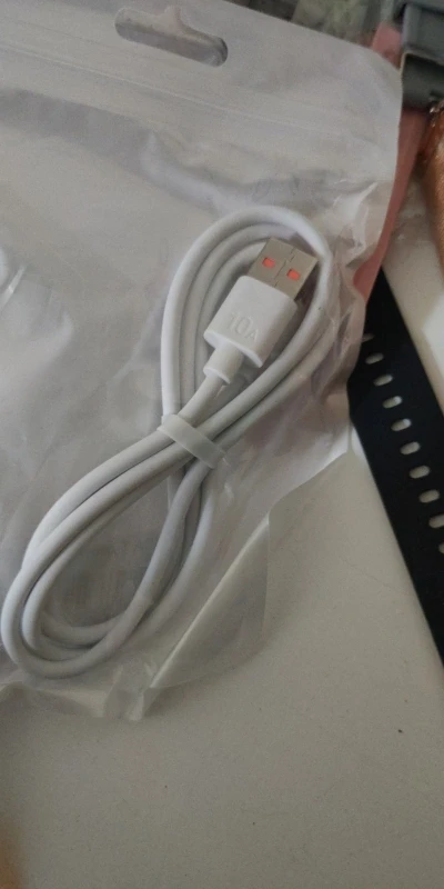 USB Type C Cable 120W 10A Fast Charging Wire Mobile Phone USB For Huawei P30 Xiaomi Realme Samsung Poco x6 USB C Data Cable Cord photo review