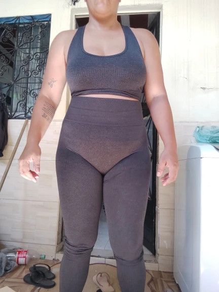 Seamless Women Yoga Set